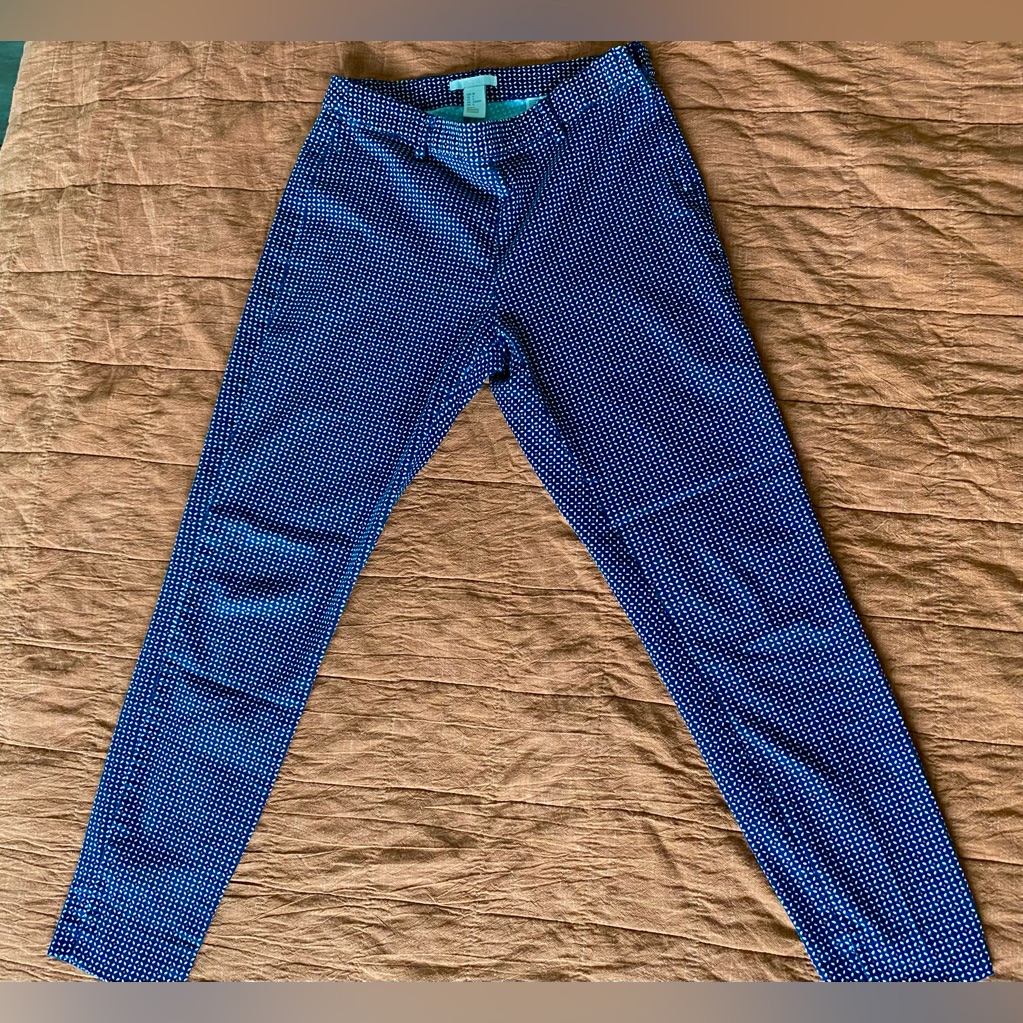 H&M Patterned Work Pants
